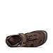 Teva Men's M Omnium 2 Leather Sandal, turkish coffee, 10.5 M US
