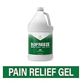 Biofreeze Pain Relief Gel, 1 Gallon Pump, Green