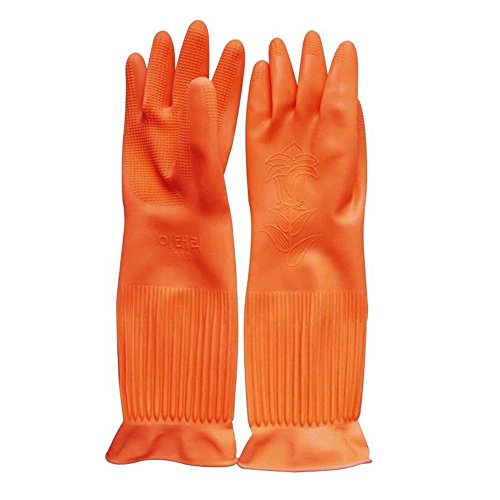 Extra Long Rubber Gloves: Amazon.com