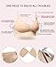 HOFISH Pumping Bra Hands Free Support Pumping and Nursing Bras in One Ultra-Soft Breast Pump Bra All Day Wear
