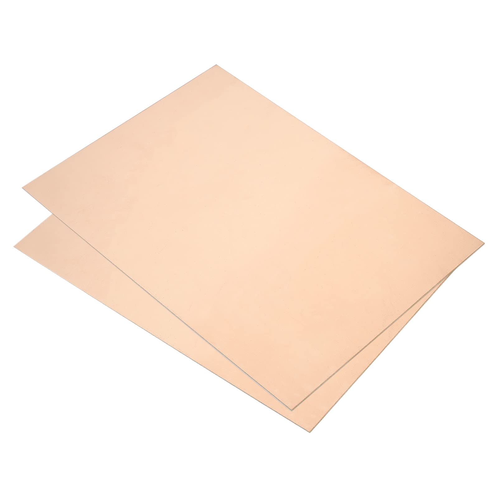 PATIKIL FR4 Single Side Copper Clad, 2 Pack 200 x 150 x 0.8mm PCB Laminate Circuit Board