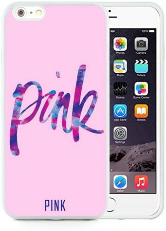 Iphone 6 Plus TPU Case,Victoria'S Secret Pink 4 White Shell Case for Iphone 6S Plus 5.5 Inches