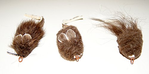 CoolCyberCats Fun BUFFALO Rat Pack Refill/Attachments - Fits Wildcat and popular Bird and Mouse type wands/poles