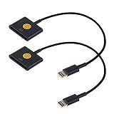 2PK of High Quality 8Pin Lightning to 30 Pin Adapter Converter Cables for Apple iPhone 6S, 6S Plus, 6, iPhone SE, iPad - Black
