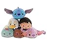 Disney Store Lilo & Stitch Tsum Tsum 3.5 Complete Set of 6 by Disney Interactive Studios
