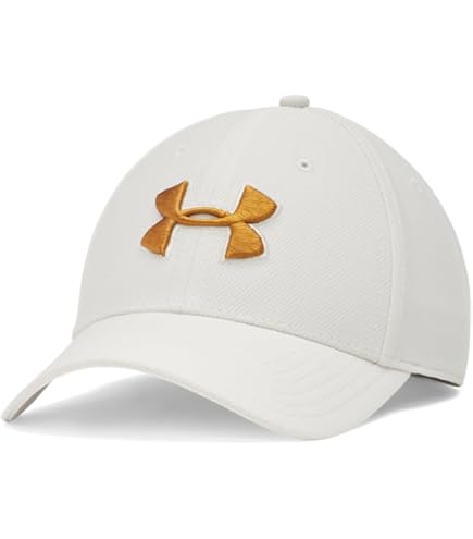 Under Armour Men's UA Vented Golf37 Hat (as1, Alpha, l, x_l) White