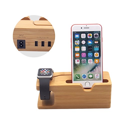 wooden watch stand