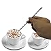 3 Pcs Coffee Latte Art Pen Stainless Steel Tool Espresso Machine Cafe Home Kitchen for Latte Art use by PPX