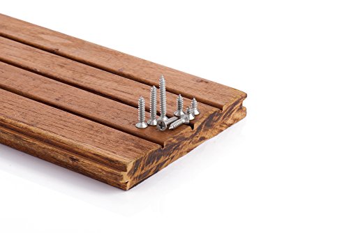 image for NINDEJIN 242Pcs 304 Stainless Steel Flat Head Self Tapping Screw Assor