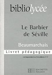 "Le  barbier de Séville", Beaumarchais