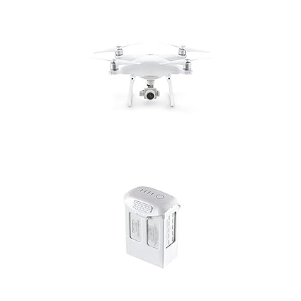 DJI Phantom 4 Advanced Plus + Extra Batterie
