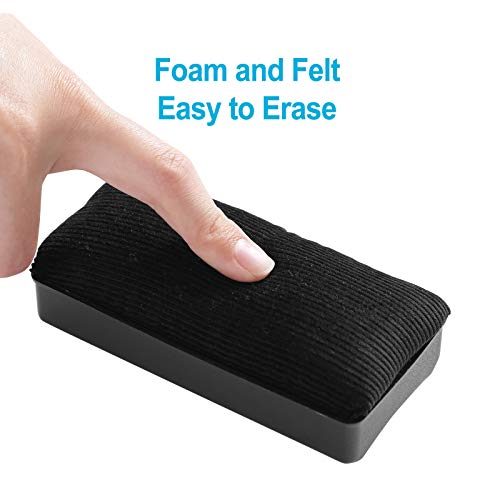 Comix Whiteboard Erasers, Set of 12, Perfect Dry Erase Board