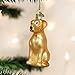 Old World Christmas Yellow Labrador Glass Blown Ornament for Christmas Tree