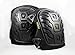 Professional Heavy Duty Knee Pads. Foam Padding and Gel Cushion Provide Max Comfort. Dual Straps and Adjustable Clips.