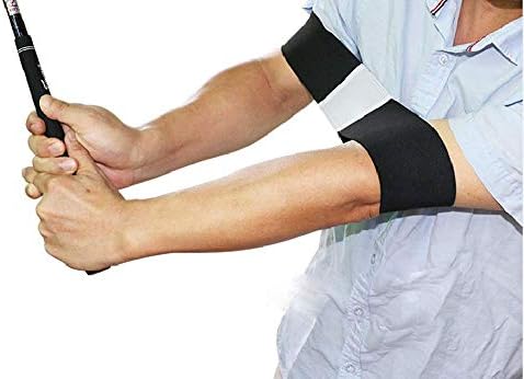 ITODA Golf Swing Arm Band Training Aid for Golf Beginners Straight Practice Trainer Motion Posture Correcting Gesture Alignment Tool Smooth Unisex Wrist Brace ITODA Golf Swing Arm Band Training Aid for Golf Beginners Straight Practice Trainer Motion Posture Correcting Gesture Alignment Tool Smooth Unisex Wrist Brace