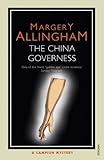 Front cover for the book The China Governess by Margery Allingham