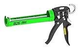 Albion Engineering B26 B-Line Manual Cartridge Caulking Gun, 1/10 Gallon (10 oz), 26:1 Drive