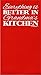 ThisWear Everything is Better in Grandma's Kitchen Apron for Kitchen Two Pocket Apron Red