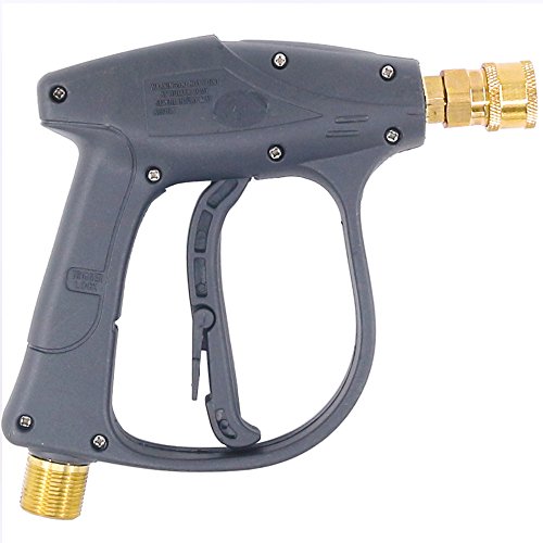 Swpeet Max High Pressure Car Washer Gun 3000 PSI Washer Tool for Pressure Power Washers, Bottom Quick Connector High Pressure Water Washer