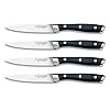 Claveles 3-delige set steakmessen, professionele keukenmessen, set van 4 steakmessen, keukengerei, vaatwasserbestendig…