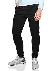 Match Men's Loose Fit Chino Washed Jogger Pant