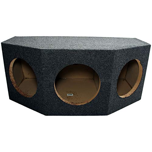 Kicker Bundle Comp C10 Triple 10" Subwoofer Loaded 1500 Watt Sub Box Enclosure & Harmony HA