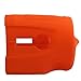 Custom Shop C911 Protactive Silicon Skin for Bushnell Tour V4 V4 Slope Golf Rangefinder Orange