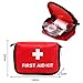 MaxFox Outdoor Sports First Aid Kit,Travel Emergency Medicinal Canvas Zipper Bag Home Bag Case for Hiking & Camping, Business Tripsthumb 3
