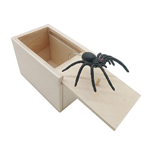 2 Spider+Box%25EF%25BC%258CWooden+Surprise+Box%25EF%25BC%258CHandmade+Practical
