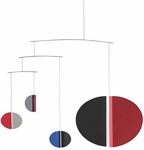 Flensted Mobiles Tate Terry Frost Hanging Mobile - 20 Inches Cardboard