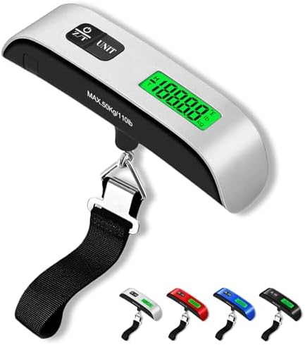 Amazon.com | TUMI Scale - Portable, Handheld Digital Luggage Scale