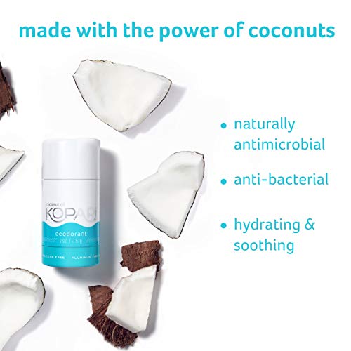 Kopari Aluminum Free Natural Deodorant with Organic Coconut Oil