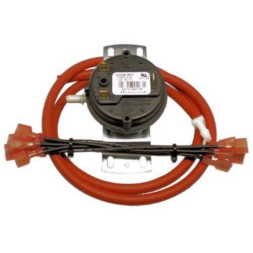 4210144389 Ruud OEM Furnace Draft Air Pressue Switch 1 Single Stage .45"