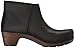 Dansko Women's Max Ankle Bootie, Black Veg, 40 EU/9.5-10 M US