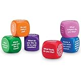 Learning Resources  Conversation Cubes