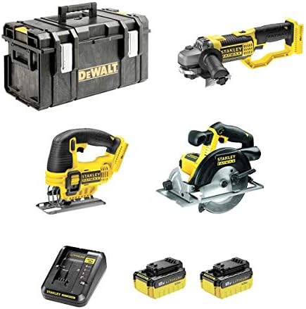 Stanley FatMax Kit 18V SFMK304M2 (FMC650 + FMC660 + FMC761 + 2 x 4,0 Ah + Charger + DS300)
