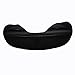 Barbell Bar Neck Shoulder Squat Bar Pad and Sponge Supports Weightlifting Squat Protective Cover Stabilizer Pad (Black)