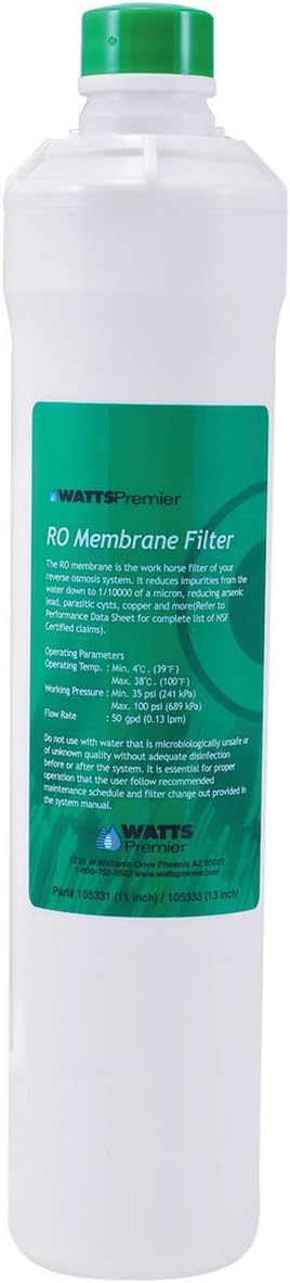 Photo 1 of ORIGINAL Watts Premier (105331) RO PURE (RO-4) MEMBRANE