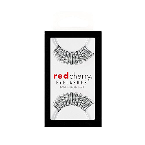 Red Cherry False Eyelashes #510 (Pack of 3 Pairs)