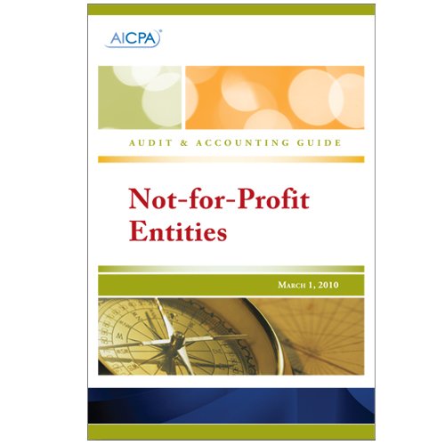 Not-for-Profit Entities - AICPA Audit and Accou... 0870518798 Book Cover