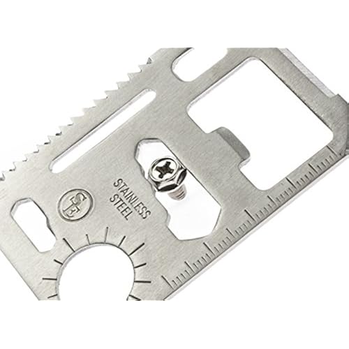 SE MT908 11-Function Stainless Steel Survival Pocket Tool, Blister Packaging Tools & Home Improvement, Power & Hand Tools, Hand Tools, Multitools & Accessories, Multitools