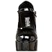 Funtasma by Pleaser Women's Platform Mary Jane,Black Patent,8 M