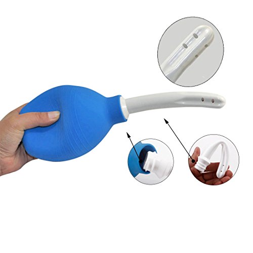 Yuena Care Enema Cleaner Medical Rubber Enema Bulb Clean Both for Men and Women