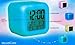 Hello Kitty Desk Alarm Clock Thermometer Glow