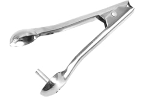 Cherry Stoner Convenient Heavy-Duty Olive Pitter Tool Anti-Slip Handle Easy to Clean Primary Color Clever Treatment