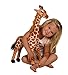 Kangaroo Stuffed Giraffe - Toy Plush Giraffe- 2' High, Neck Moves
