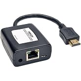 TRIPP LITE B150-1A1-HDMI Display Port to HDMI Over Cat5/6 Extender Transmitter &amp; Receiver