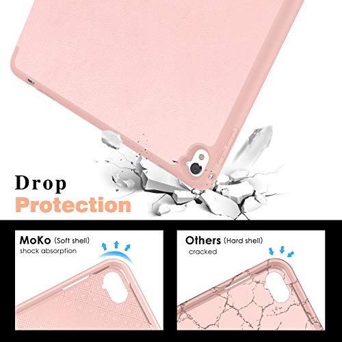 ipad pro 9.7 case with pencil holder rose gold