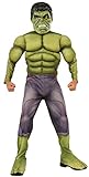 Rubie's Costume Avengers 2 Age of Ultron Child's Deluxe Hulk Costume, Large