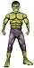 Rubie's Costume Avengers 2 Age of Ultron Child's Deluxe Hulk Costume, Large